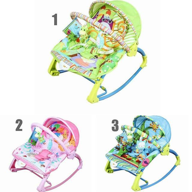 Pliko Piccola Rocking Chair PK 306 - Biru - 3