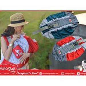 Dialogue Gendongan Samping Bayi Dumbo Series DGG4313 - Tosca - 1