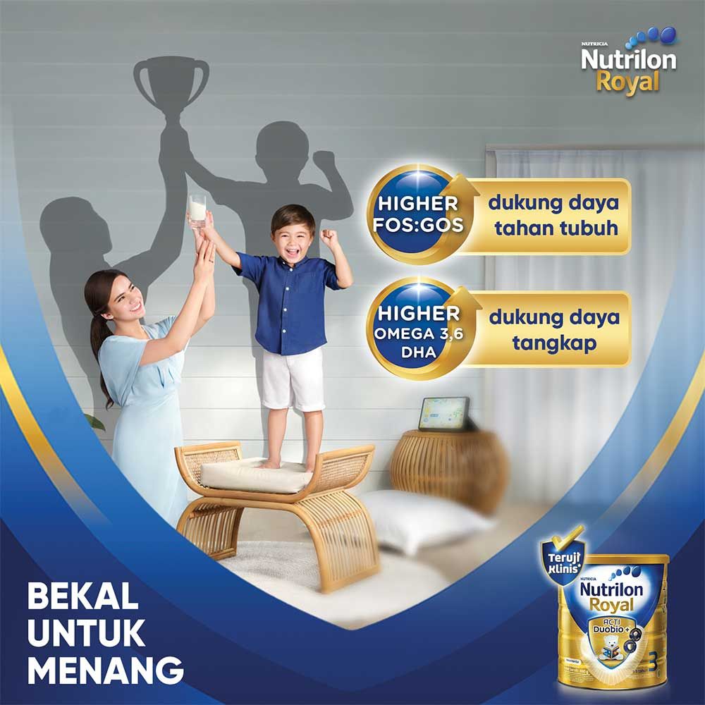 Nutrilon Royal 4 Vanila Susu Pertumbuhan Bubuk 1800 GR - 2