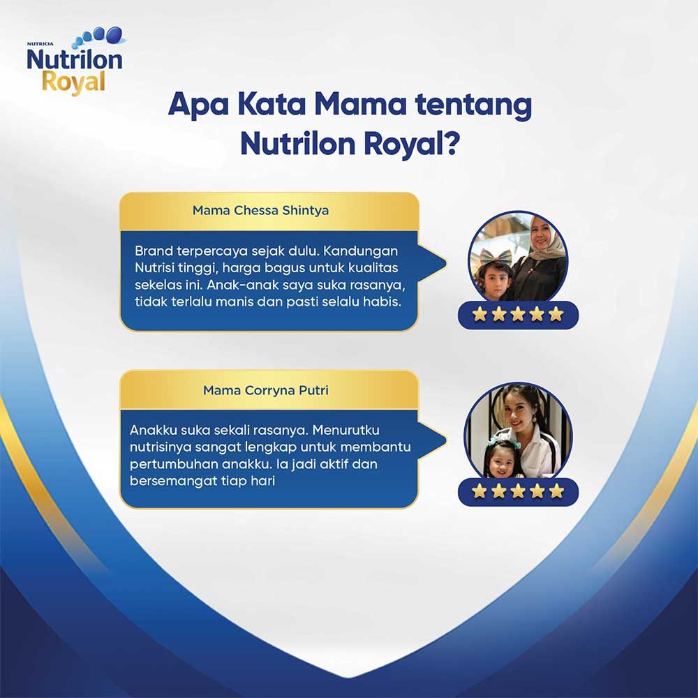 Nutrilon Royal 4 Vanila Susu Pertumbuhan Bubuk 1800 GR - 7