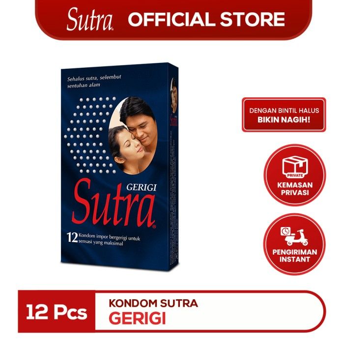 Kondom Sutra Gerigi - 12 Pcs - 1