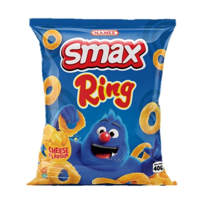 Chiki Ball Buy 4 Get 2 Free Smax Ring Keju 40gr - 2