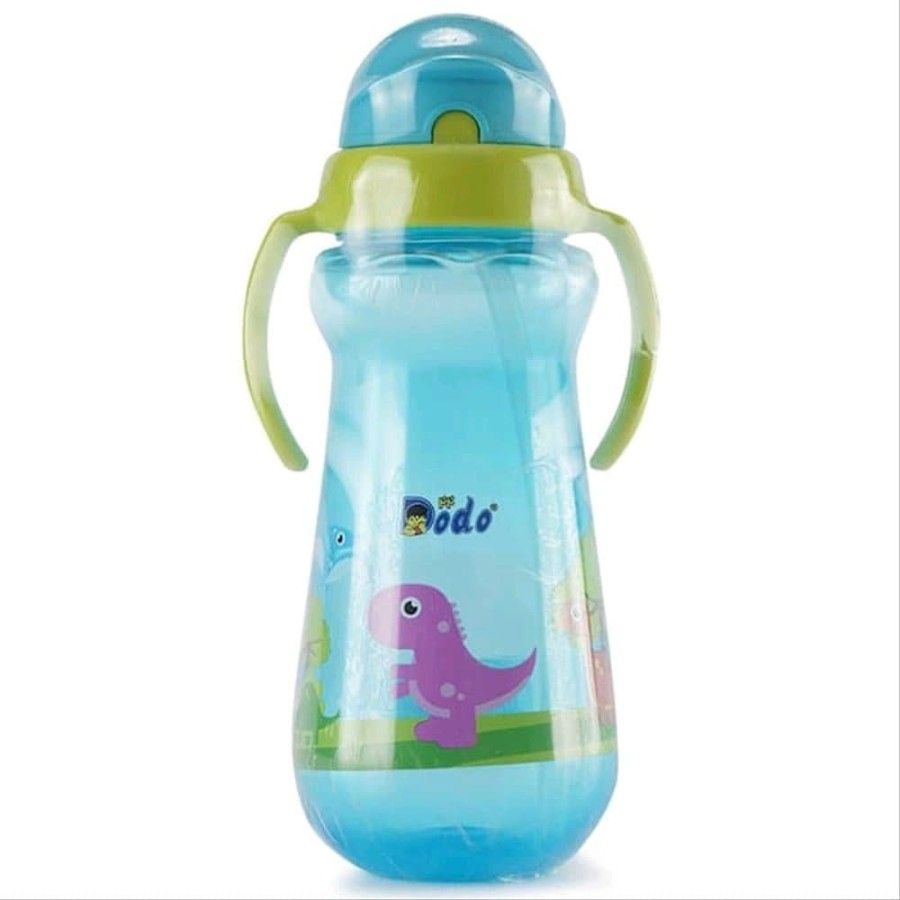 Dodo Sport Handle Cup Large Botol Minum Sedotan Dgn Pegangan Tangan Besar - Biru - 1