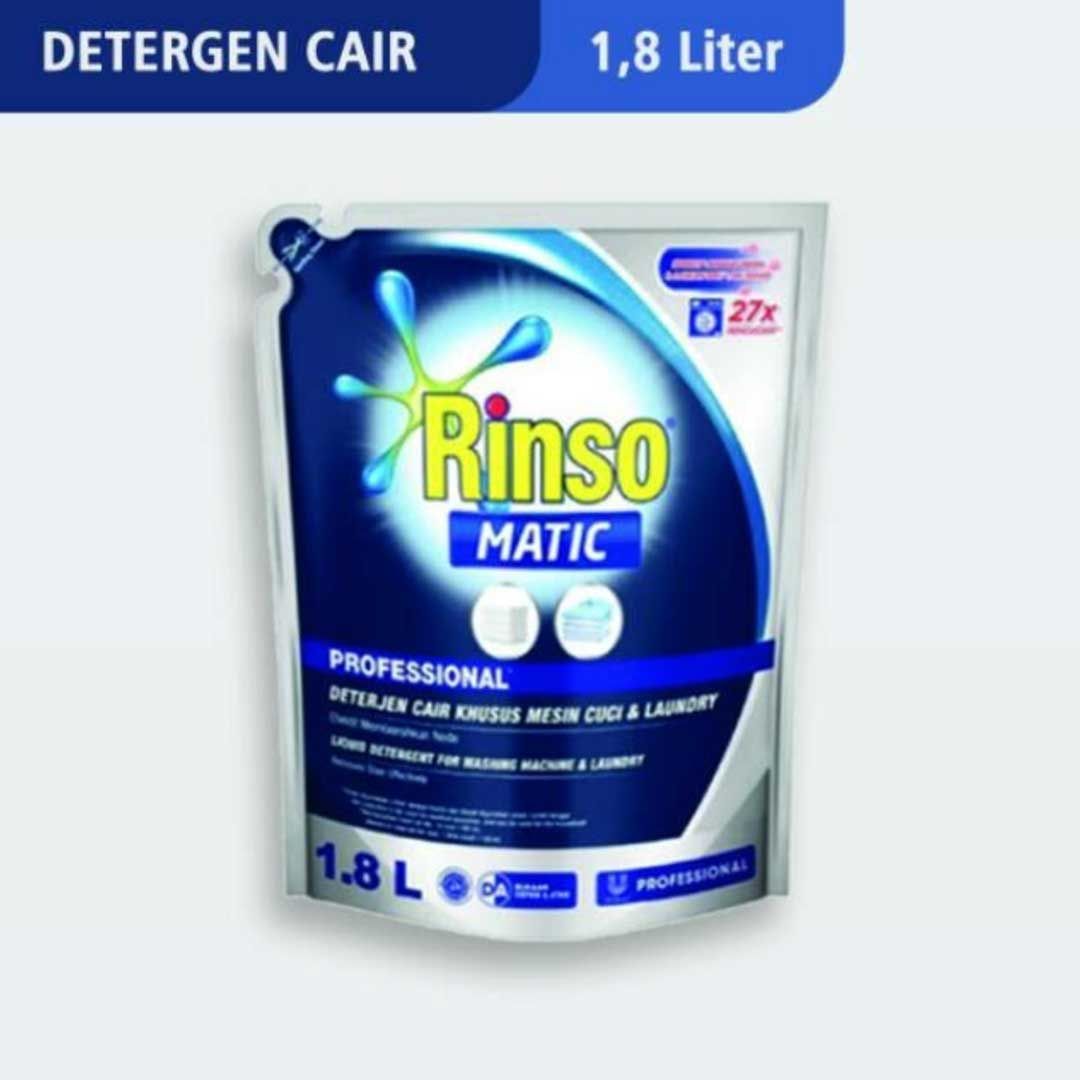 Rinso Matic Cair 1800 ml - 1