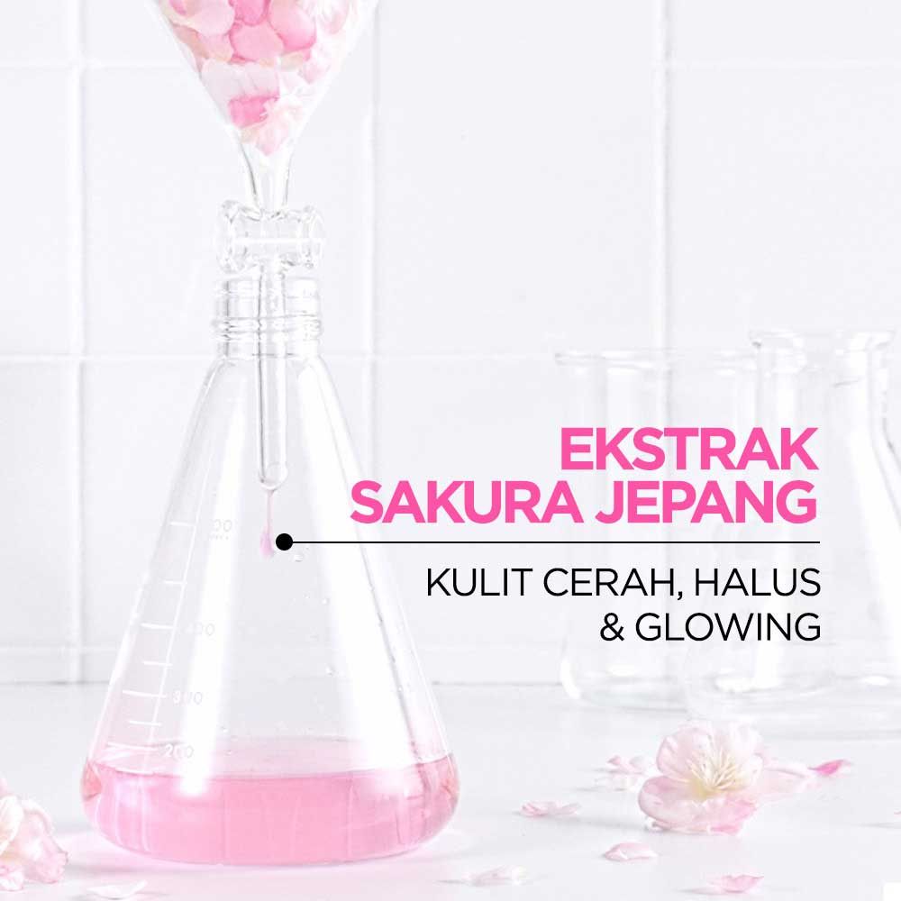 Garnier Sakura Glow Hyaluron Booster Serum 30ml - 4