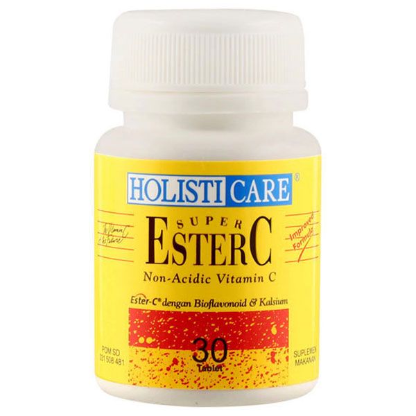 Holisticare Super Ester C 30's - 1