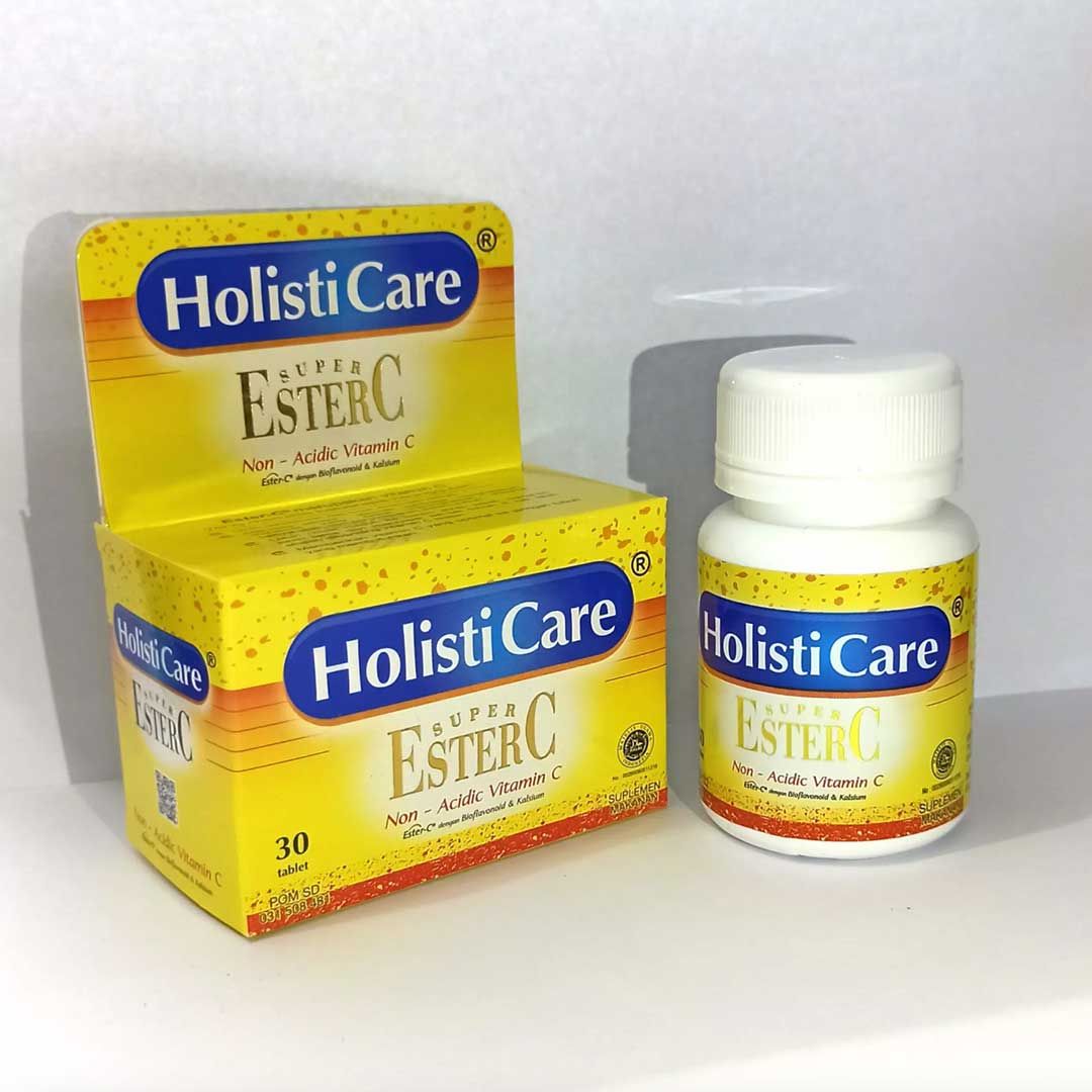 Holisticare Super Ester C 30's - 2