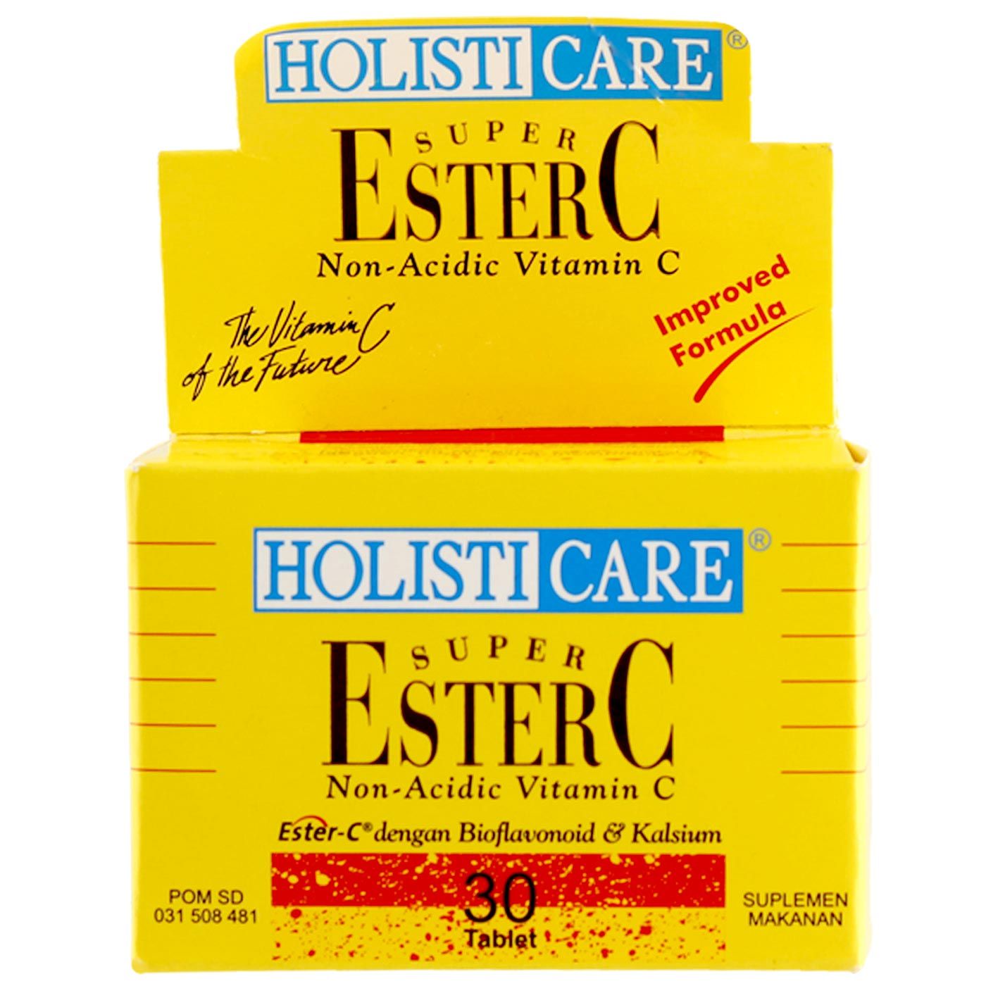 Holisticare Super Ester C 30's - 4