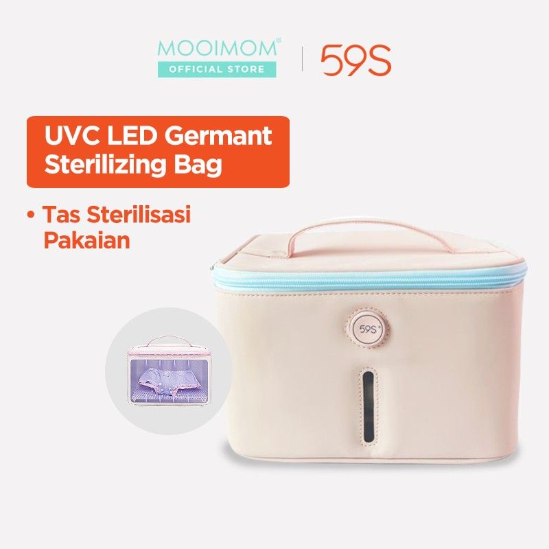 Mooimom 59S UVC LED Garment Sterilizing Bag | Sterilizer Pakaian - 1