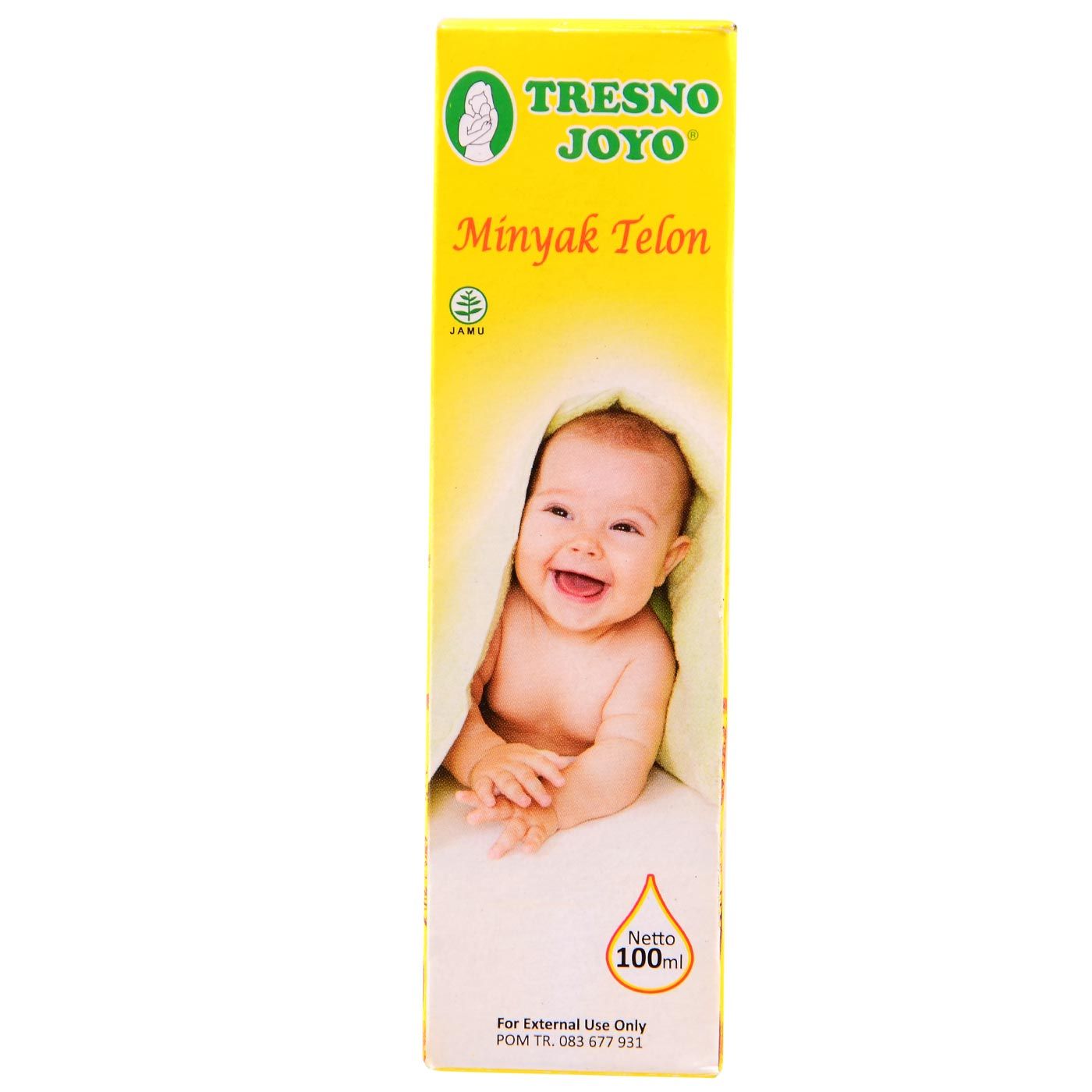 Tresno Joyo Minyak Telon 100Ml Free Minyak Telon 30Ml - 2