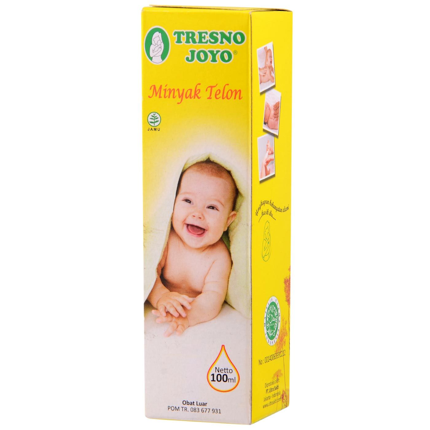 Tresno Joyo Minyak Telon 100Ml Free Minyak Telon 30Ml - 4