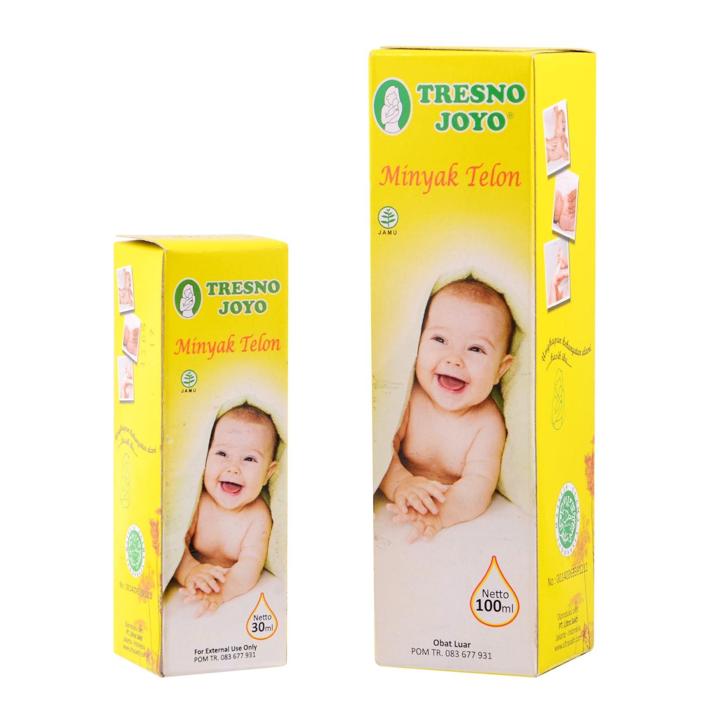 Tresno Joyo Minyak Telon 100Ml Free Minyak Telon 30Ml - 6