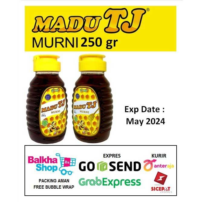 Tresno Joyo Madu Tj Murni Btl 250Ml - 1