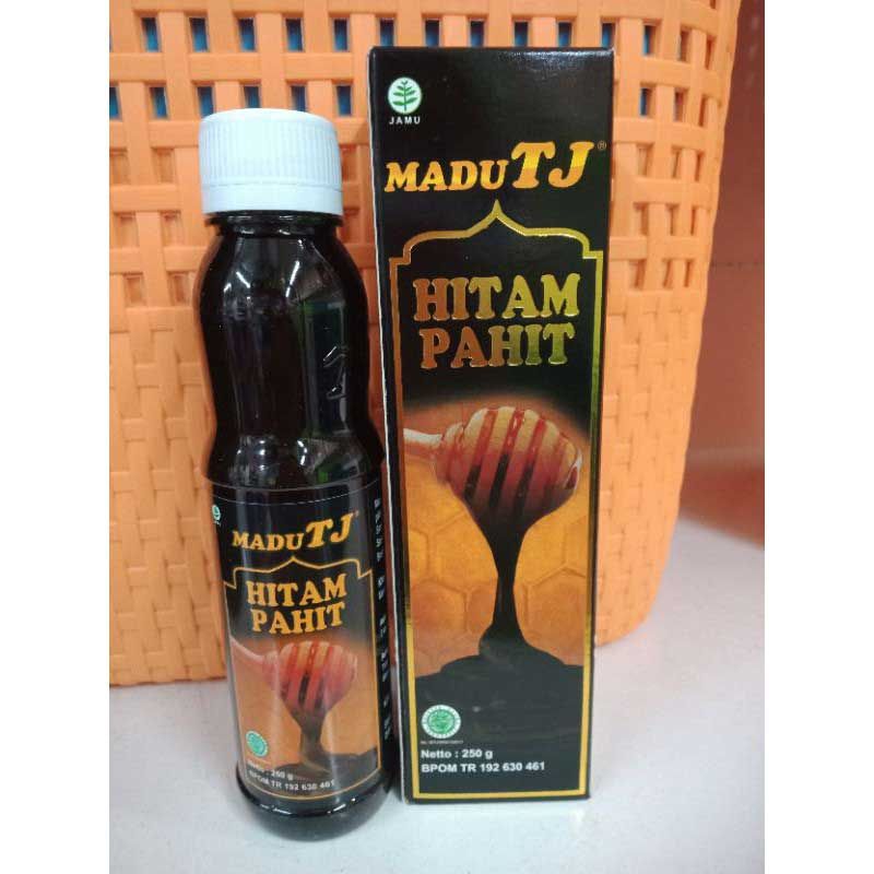 Madu Tj Hitam Pahit - 2