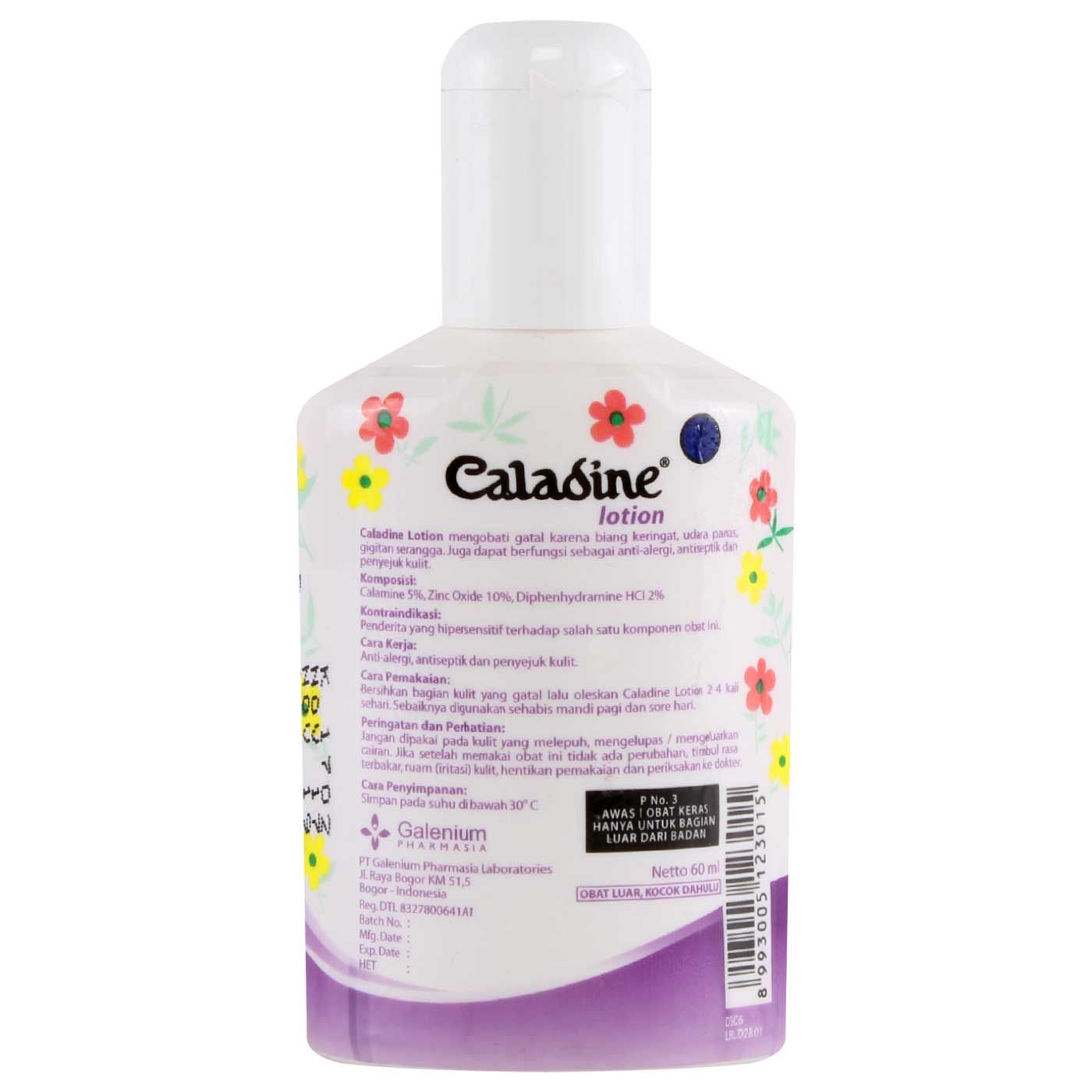 Caladine Lotion 60 Ml - 2