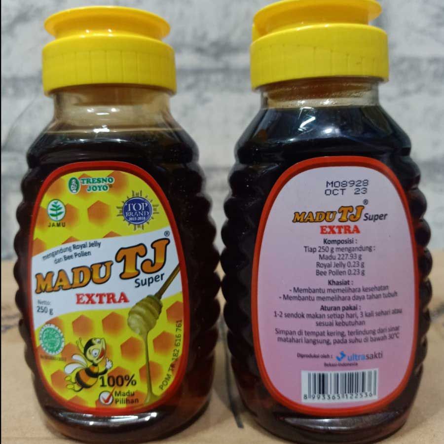 Madu Tj Extra 250 Gr - 2