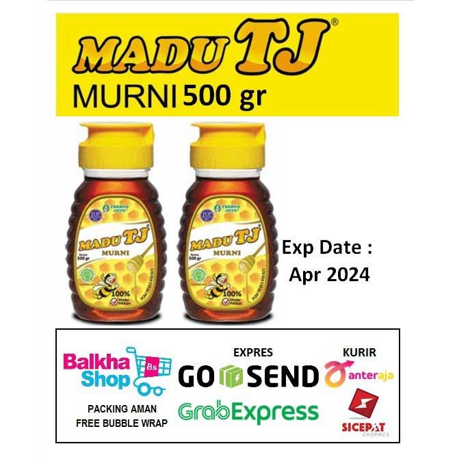 Madu Tj Murni 500Gr - 1