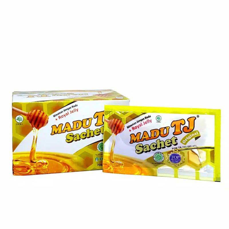 Madu Tj Sachet Original - 2