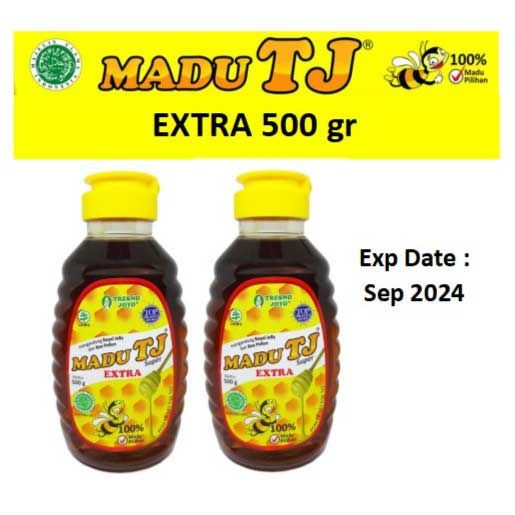 Madu Tj Extra 500 Gr - 1