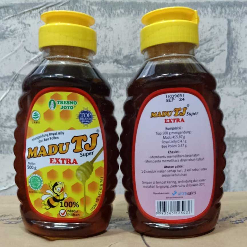 Madu Tj Extra 500 Gr - 2