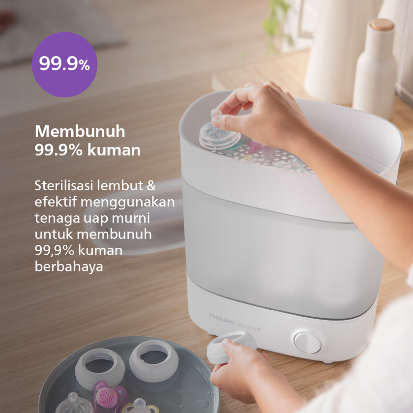 Philips Avent Sterilizer SCF291/01 Sterilisasi Peralatan Bayi - 3