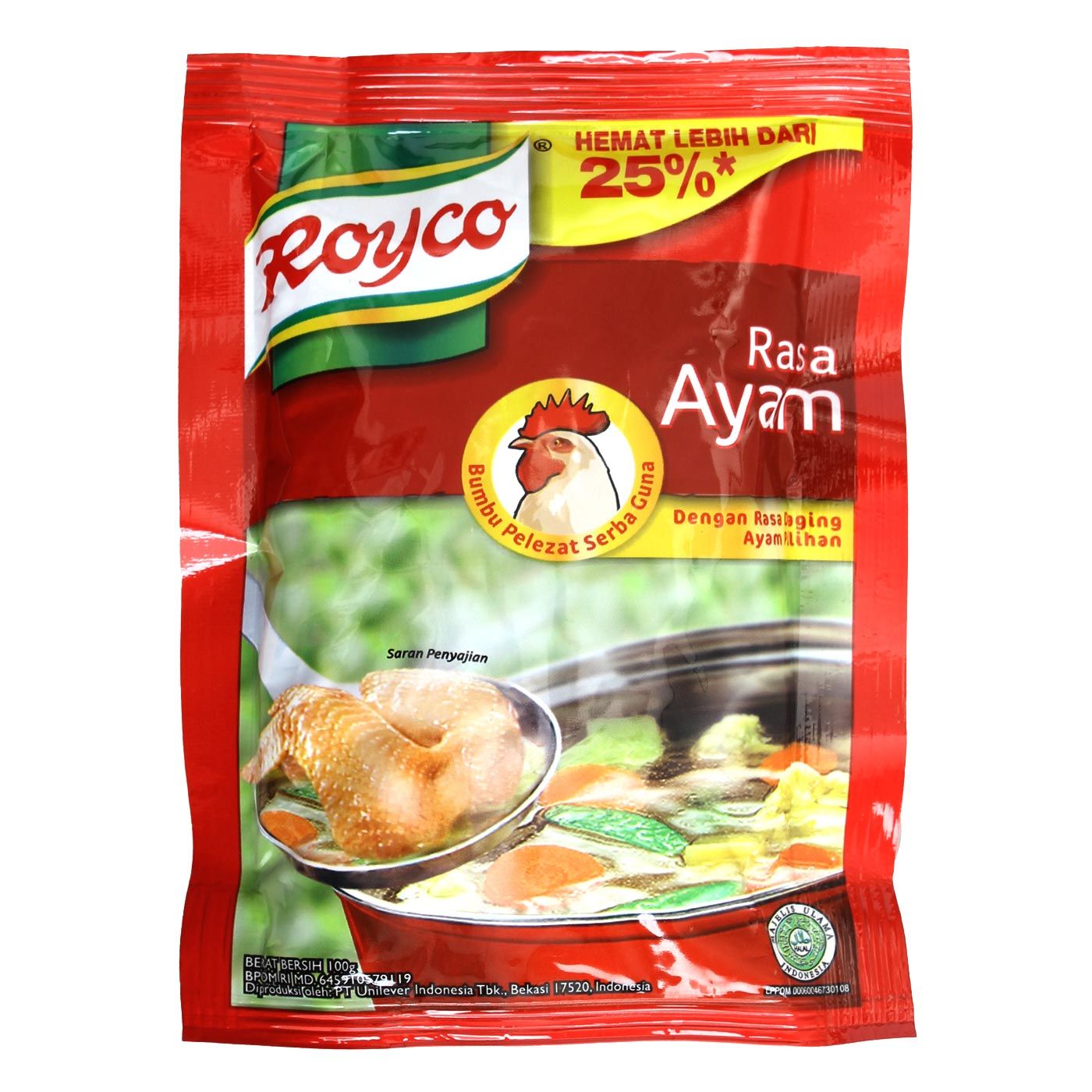 Royco Bumbu Pelezat Rasa Ayam Pck 94g - 1