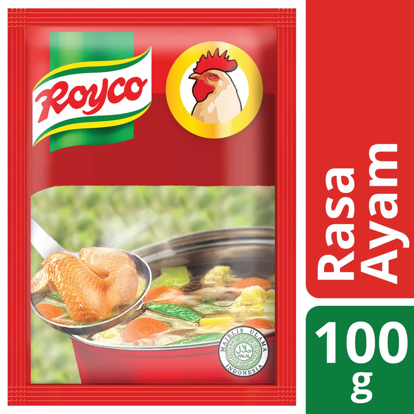 Royco Bumbu Pelezat Rasa Ayam Pck 94g - 3