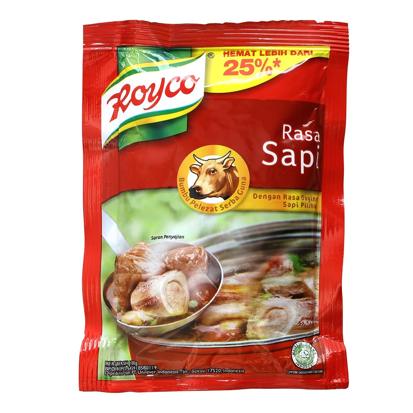 BTPN - Royco Bumbu Masak Rasa Sapi Pck 100g - 1