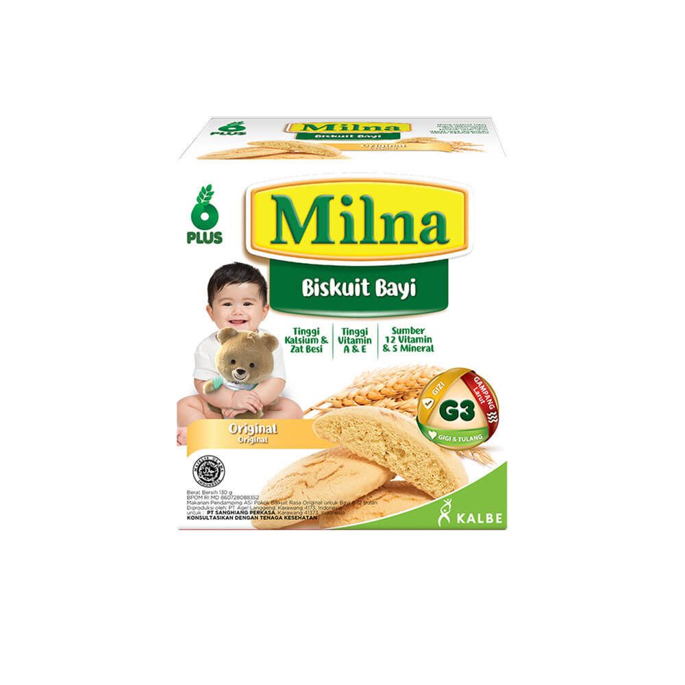 MILNA BABY BISKUIT ORIGINAL 130 G - 1