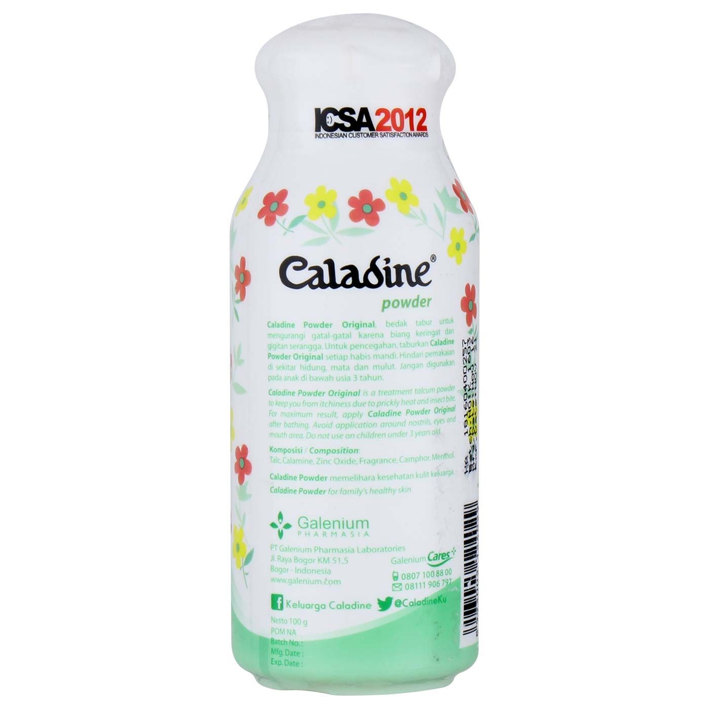 Caladine Powder Original 100gr - 3