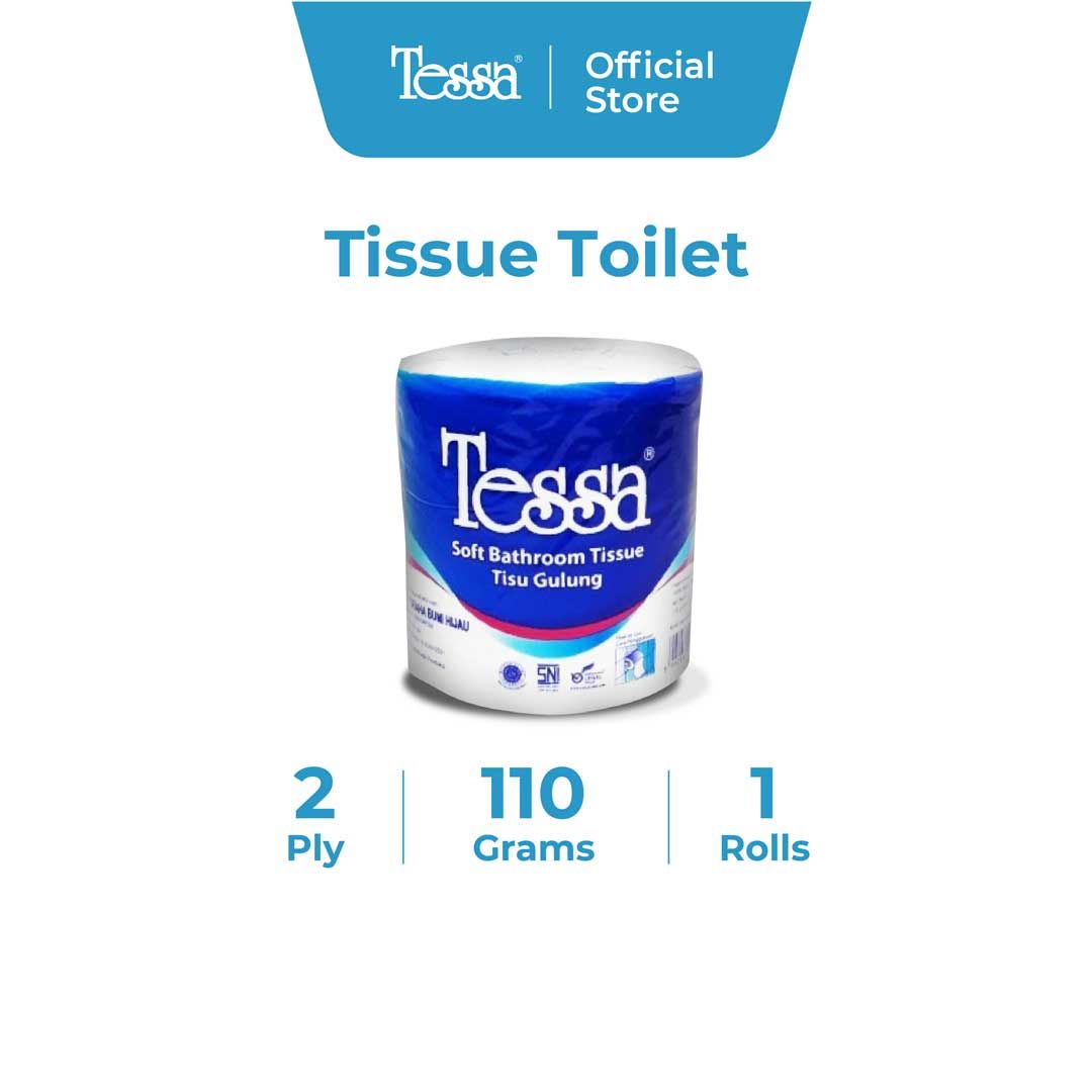 Tissue Tessa Toilet 110g 2p - TOT04 - 1