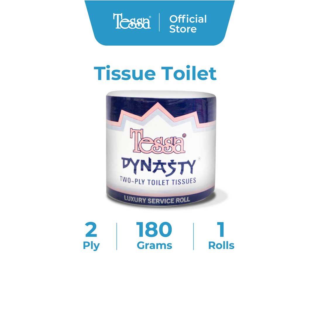 Tissue Tessa Dynasty Toilet 180g 2p - TOD02 - 1