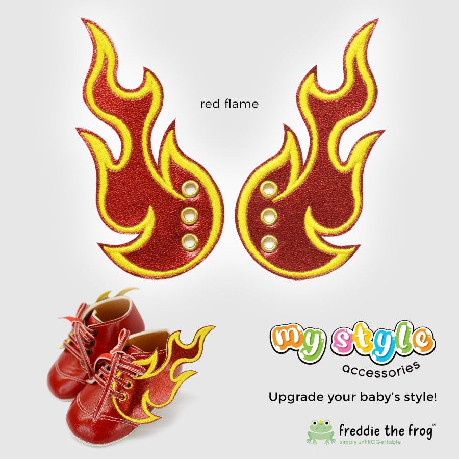 Freddie The Frog Prewalker Sepatu Bayi Ferrari Boots - 3-6 Bulan - 6