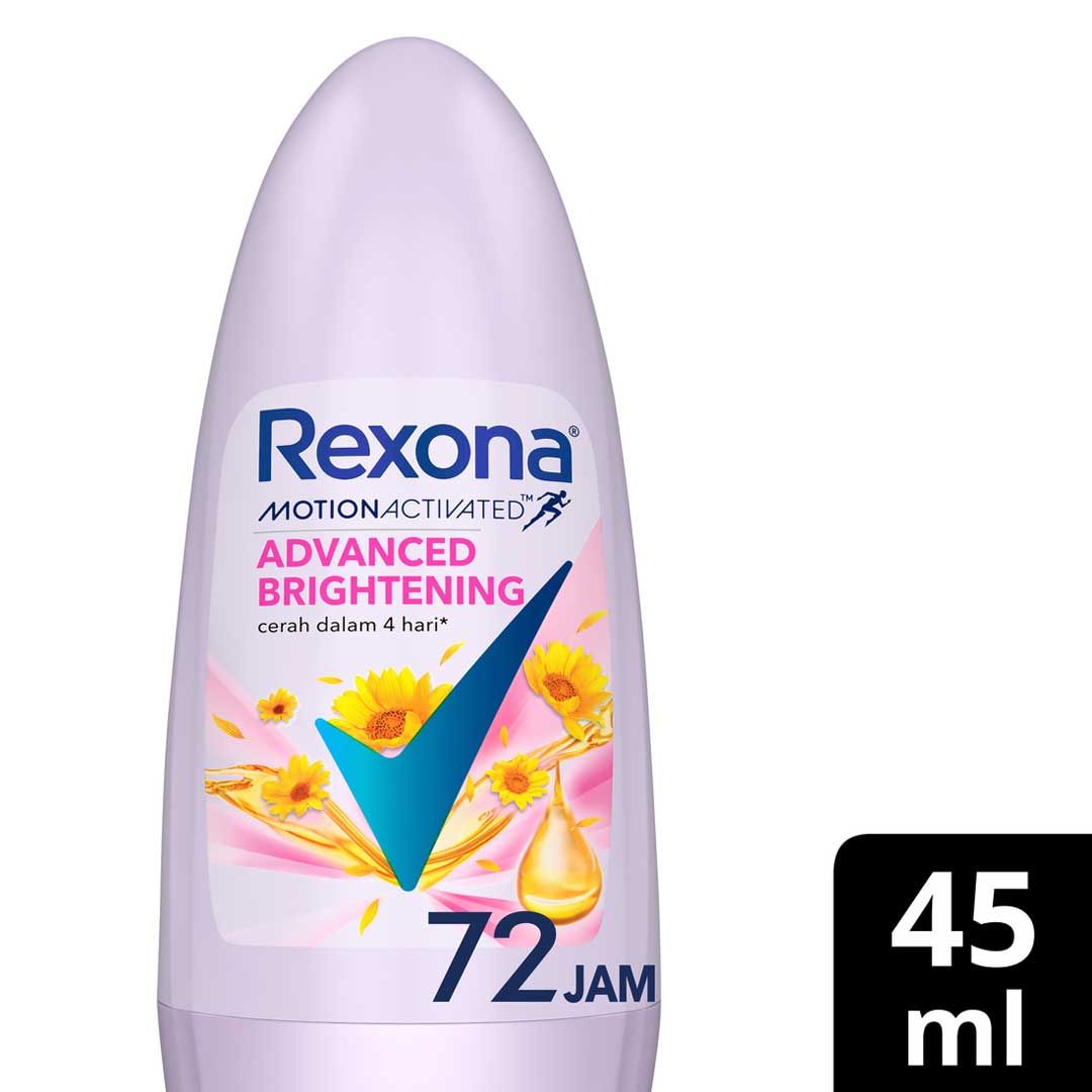 Rexona Women Anti-Perspirant Deo Roll On Adv Whitening 45ml - 1