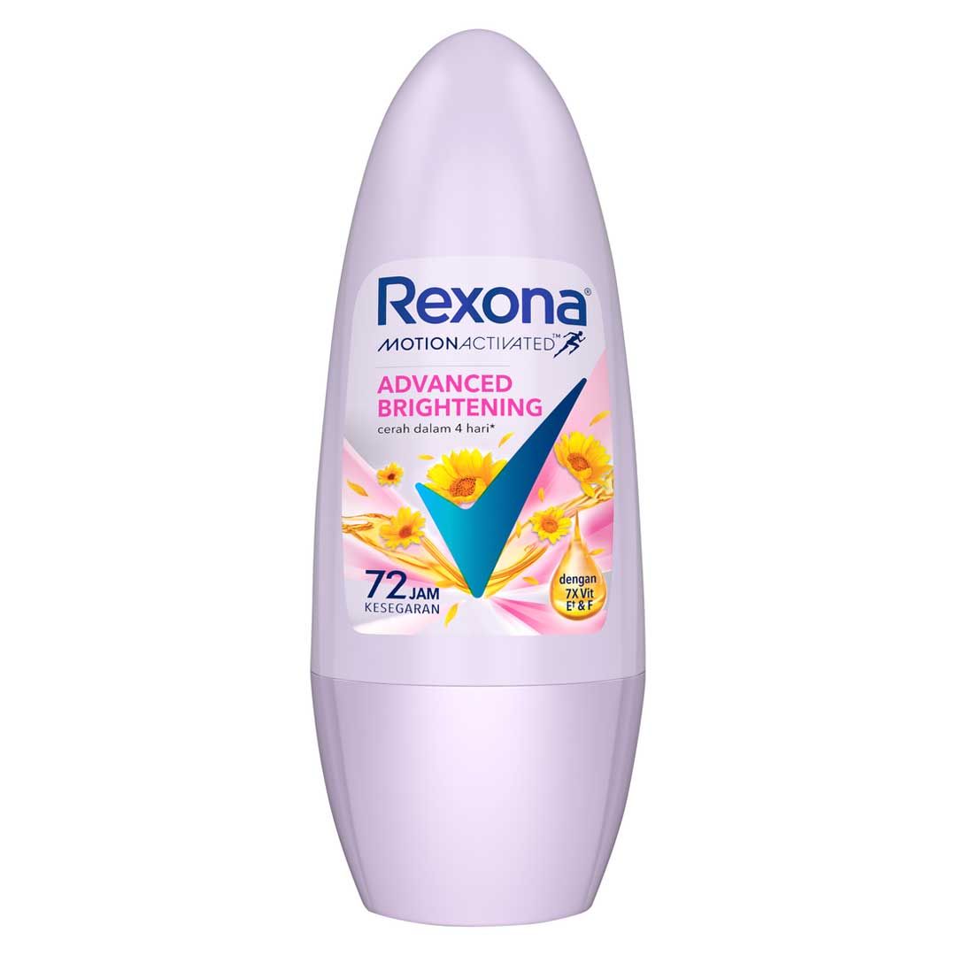 Rexona Women Anti-Perspirant Deo Roll On Adv Whitening 45ml - 3