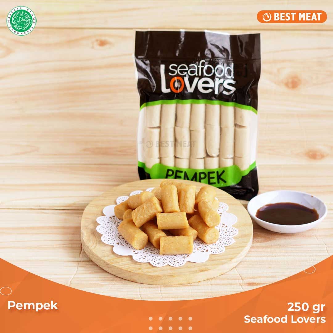 Seafood Lovers Pempek Ikan 250 gr - 1