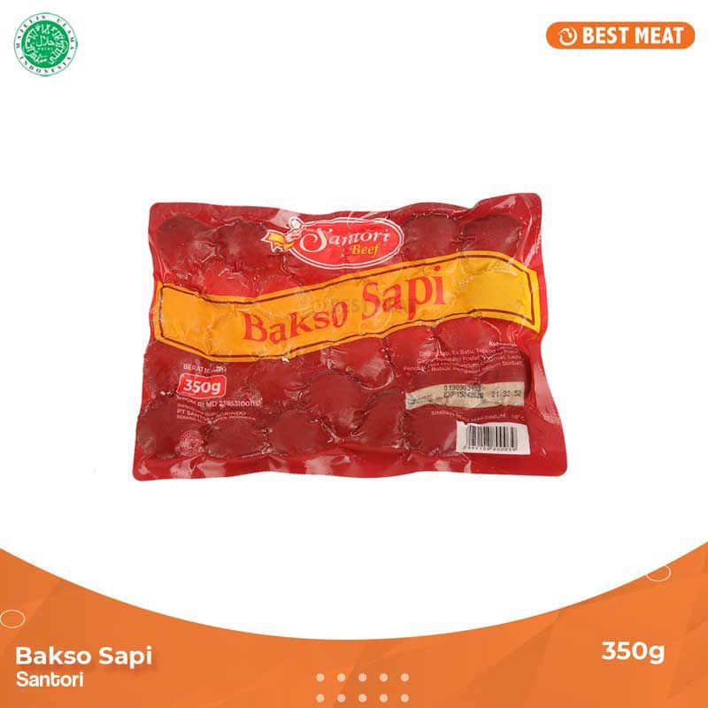 Santori Bakso Sapi Wagyu 350 gr - 1