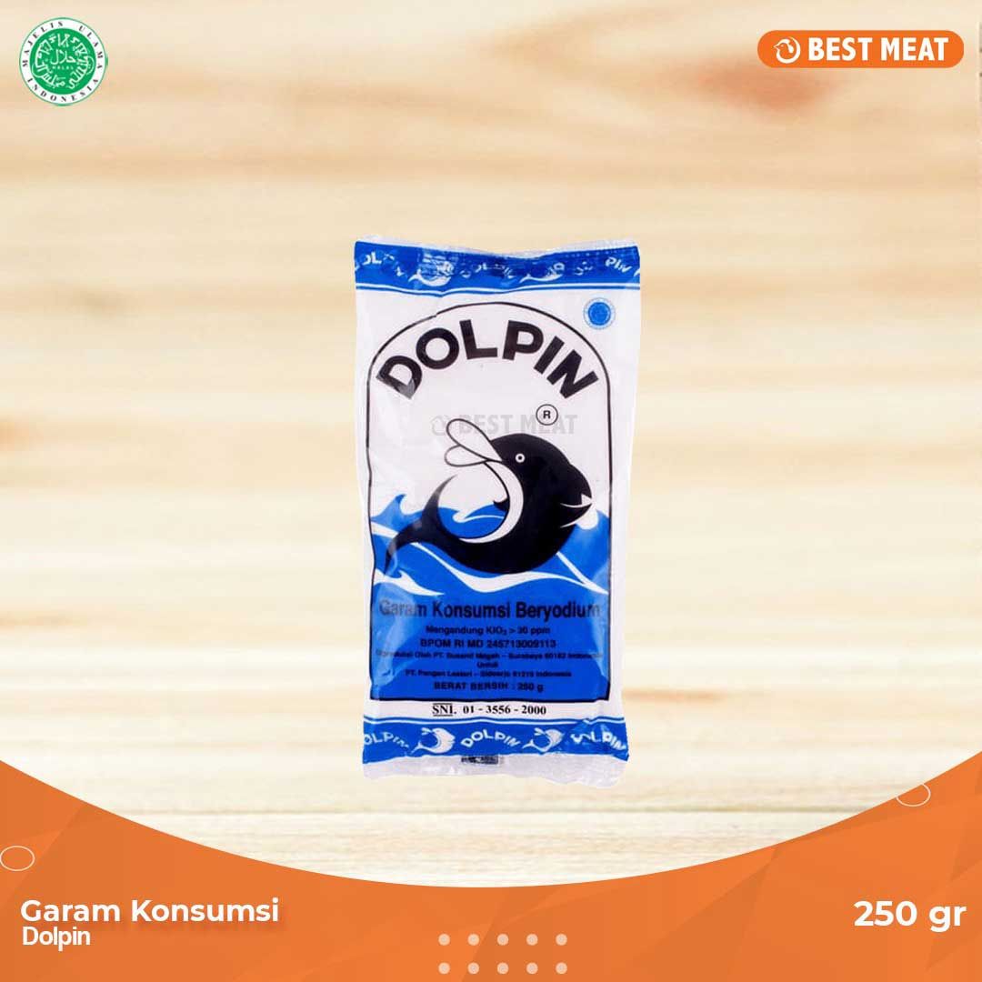 Dolphin Garam Konsumsi 250 gr - 1