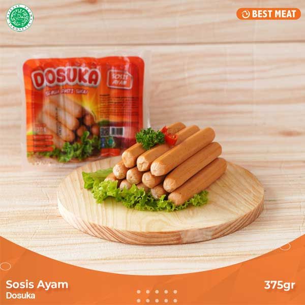 Dosuka Sosis Ayam 375 gr - 1