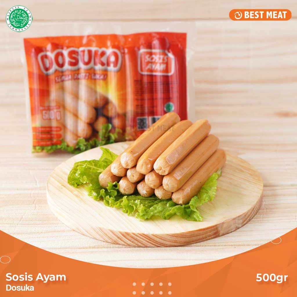 Dosuka Sosis Ayam 500 gr - 1