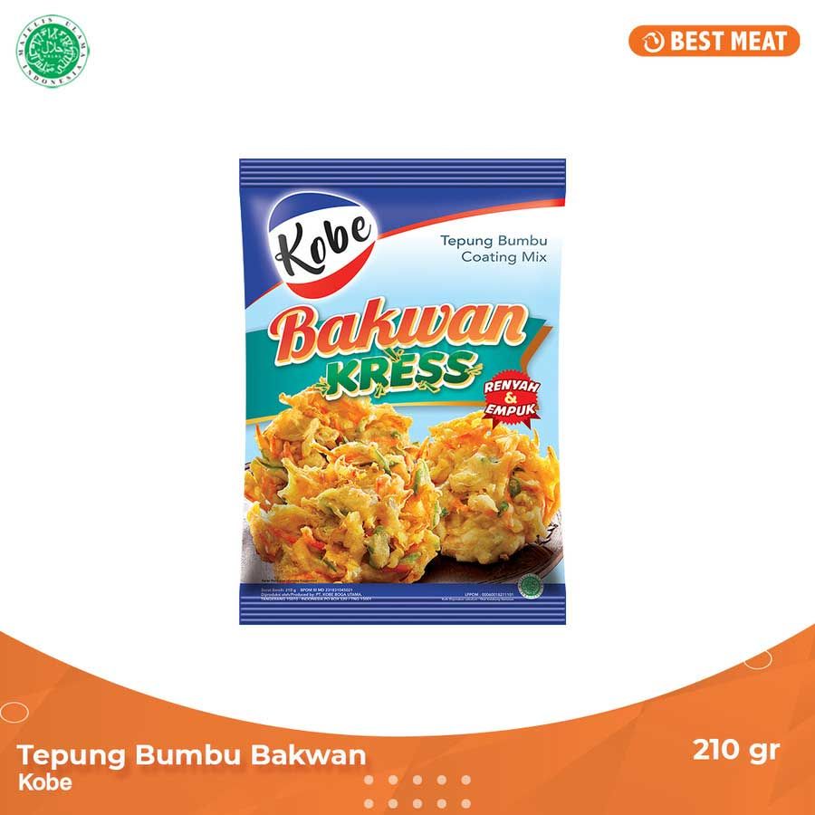 Kobe Tepung Bakwan Kress (210 gr) - 1