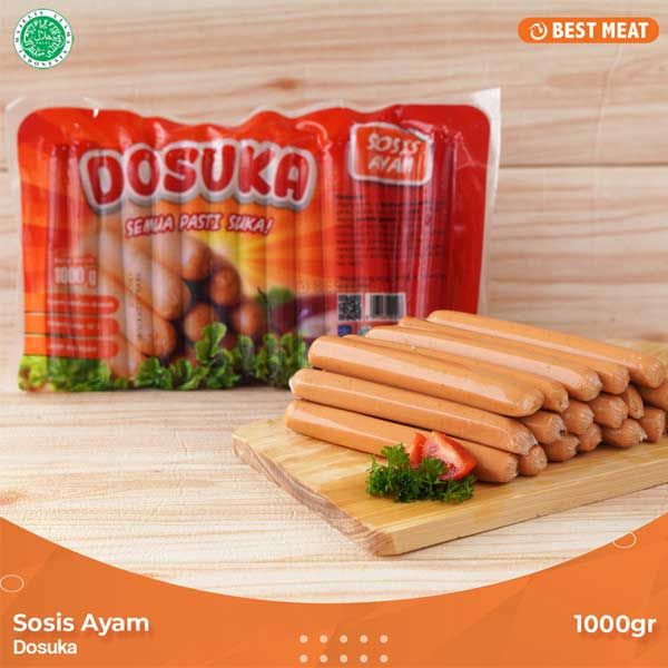 Dosuka Sosis Ayam 1000 gr - 1