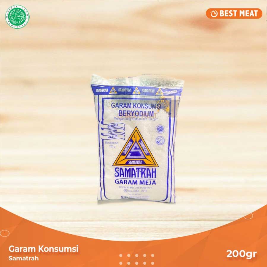 Samatrah Garam Meja 200gr - 1