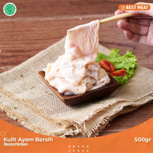 Best Meat Shop Kulit Ayam 500gr - 1