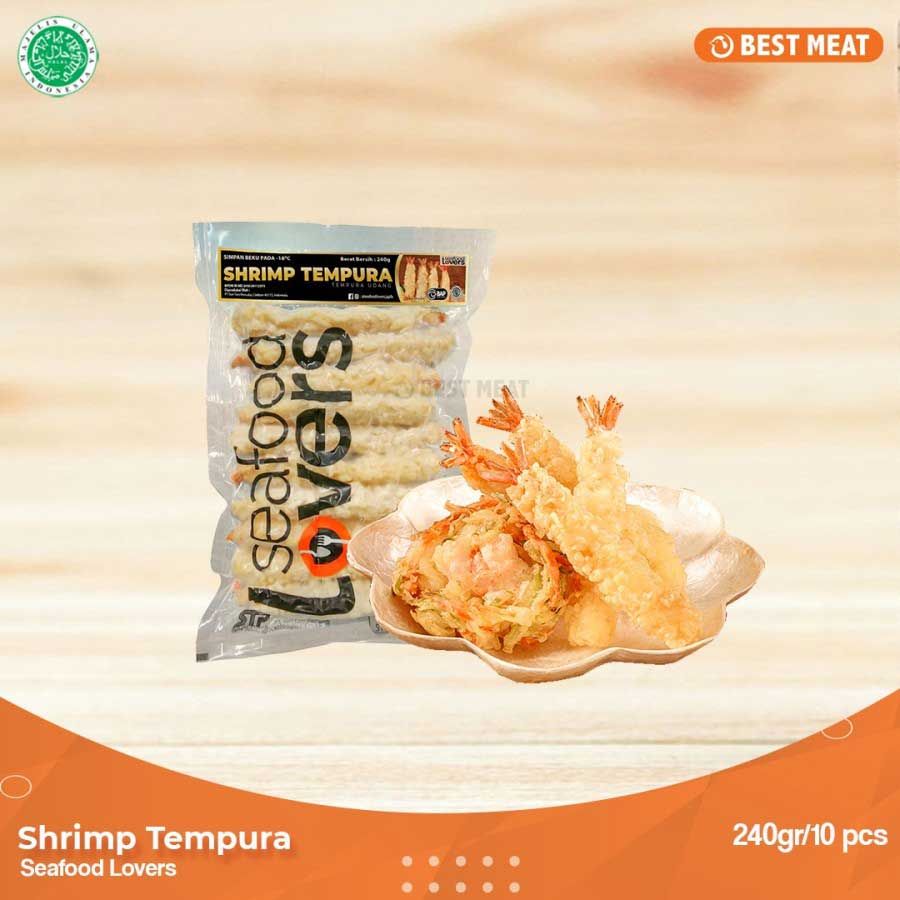 Seafood Lovers Shrimp Tempura 240gr - 1