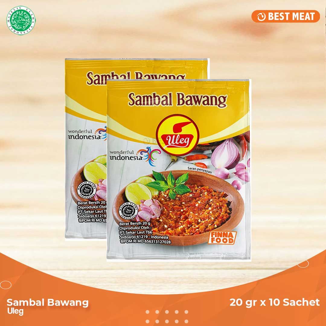 Uleg Sambal Bawang 20 gr x 10 - 1