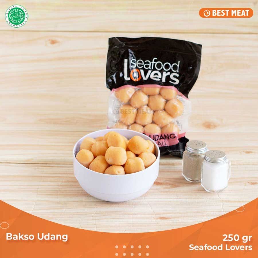 Seafood Lovers Bakso Udang 250gr - 1