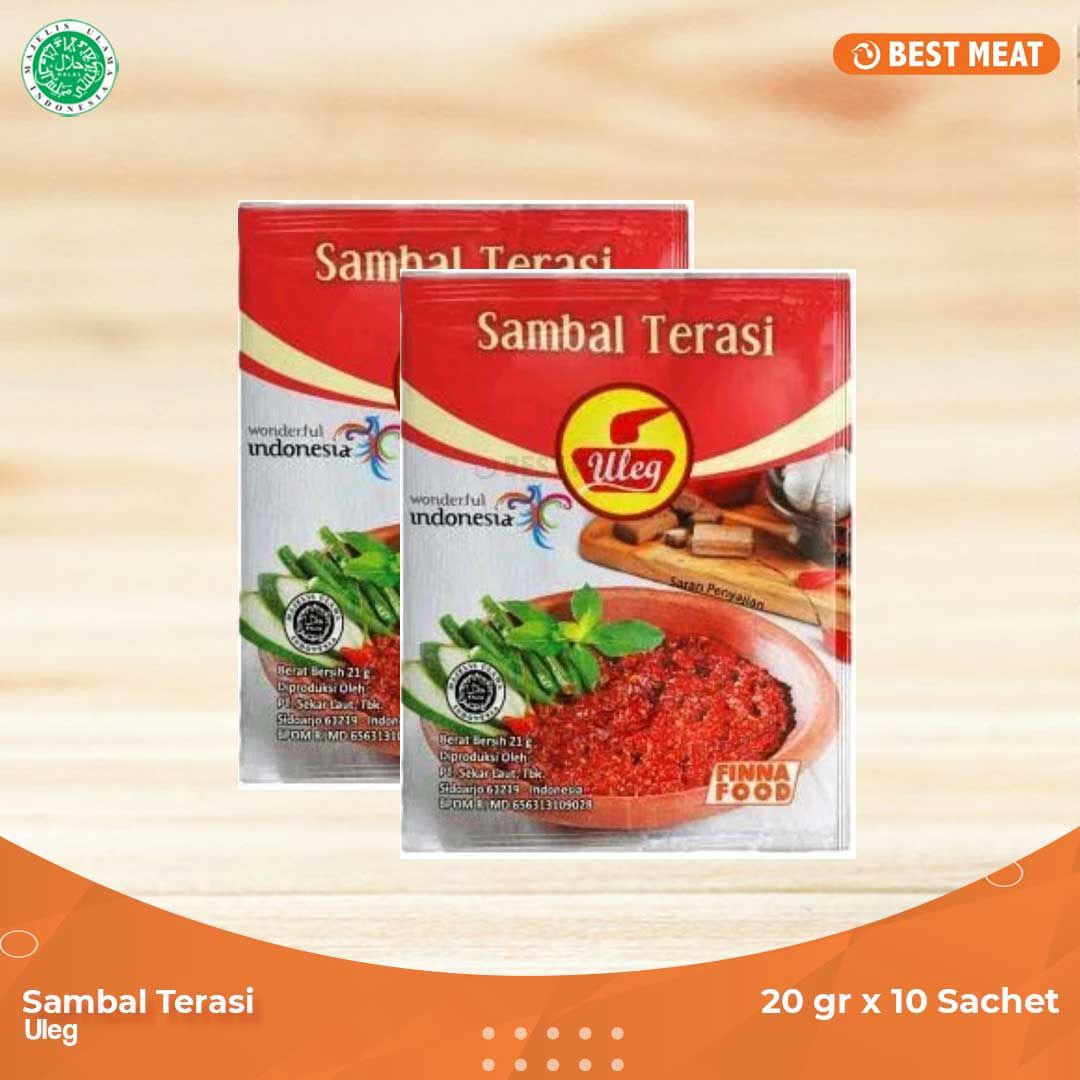 Uleg Sambal Terasi 20 gr x 10 - 1