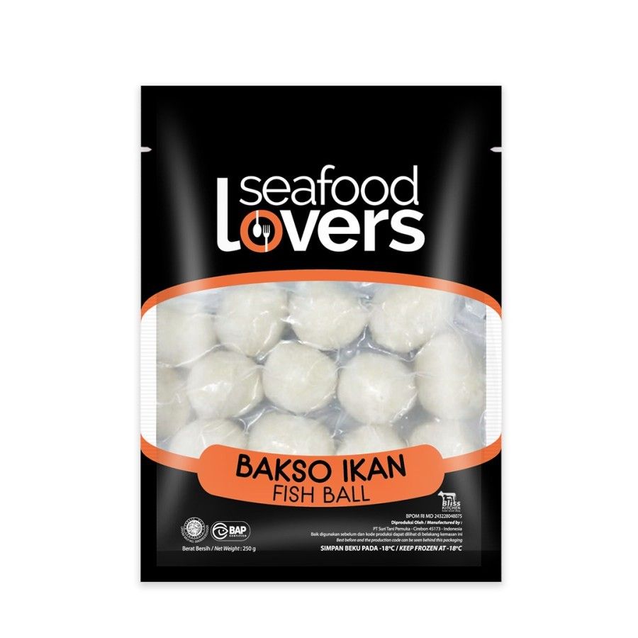 Seafood Lovers Bakso Ikan 250 gr - 1