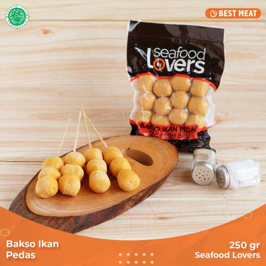 Seafood Lovers Bakso Ikan Pedas 250gr - 1